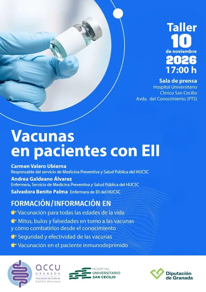 Taller Vacunas en pacientes con EII